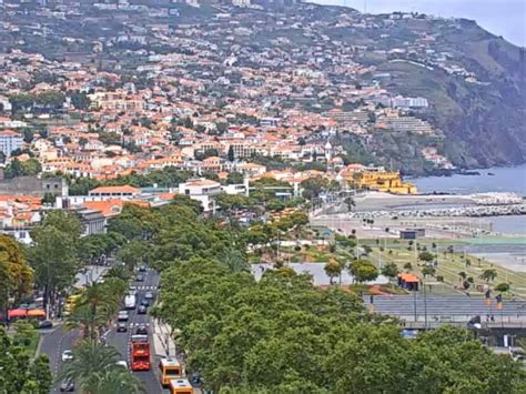 madeira webcam|Madeira Island Live Webcams, Funchal, Portugal